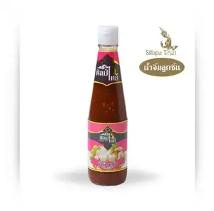 Sauce Thai Sillpa Sauce Chili thaïlandaise aliments de mer Shabu boulettes de viande Sauce douce originale