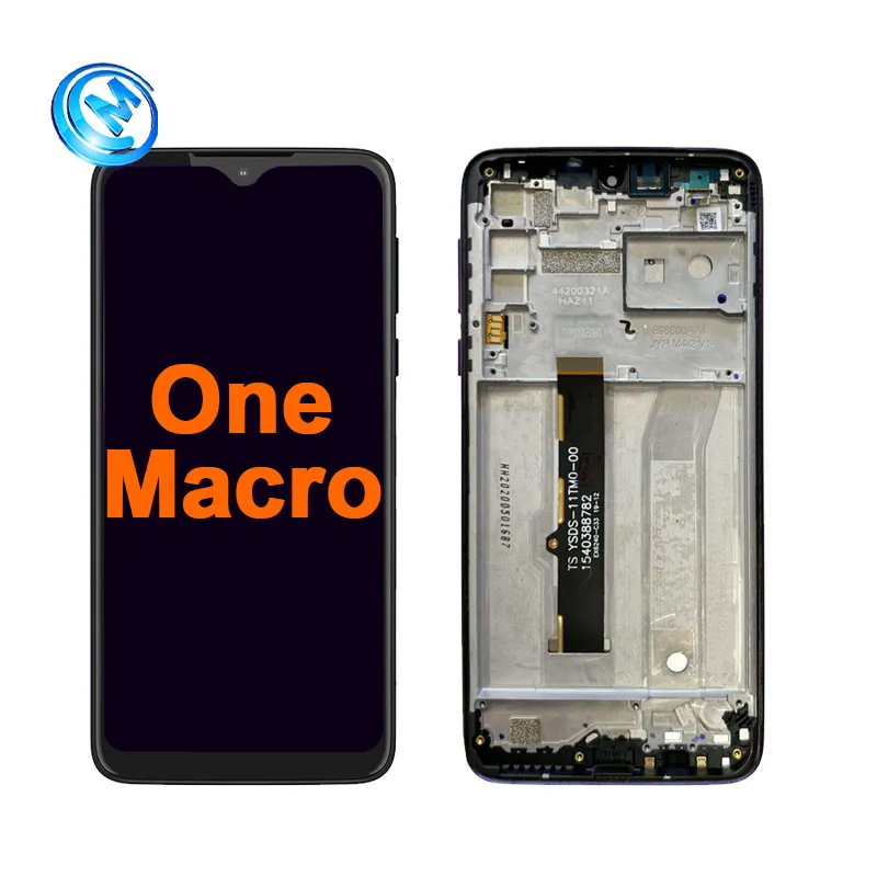Lcd Screen Digitizer For Motorola One Macro Display Touch Screen For Moto One Macro XT2016-1 Lcd