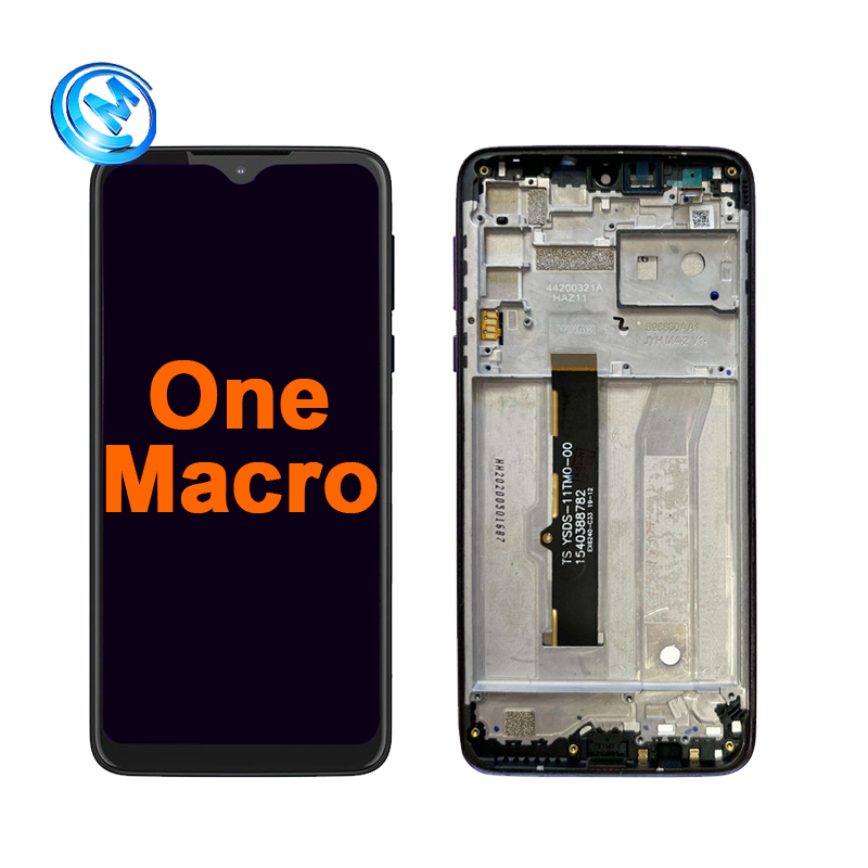 LCD Screen Digitizer for Motorola One Macro - 1 Year Warranty