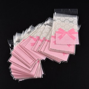 Candy <strong>Bag</strong> Wedding Party <strong>Bag</strong> Gift <strong>Bags</strong> Transparent Candy Cookie Cakes Christmas 100 Pieces Pink Food Packaging <strong>Opp</strong> Snacks Accept - Product Image 6