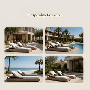 Moderno Hotel Muebles <span class=keywords><strong>de</strong></span> <span class=keywords><strong>lujo</strong></span> Ocio Tumbona Apartamento Jardín Villa Patio Al Aire Libre Cojín impermeable Silla <span class=keywords><strong>de</strong></span> salón - Product Image 2