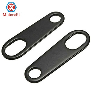 RTS trasero de la motocicleta señal Relocater titular Shock entre corchetes negro para moto Bobber de la vieja escuela, <span class=keywords><strong>Cafe</strong></span> <span class=keywords><strong>Racer</strong></span> - Product Image 1