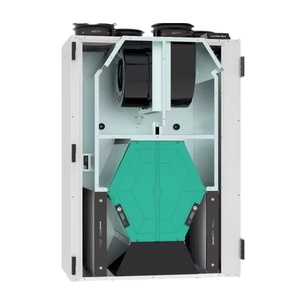Ventilador <span class=keywords><strong>de</strong></span> Recuperación <span class=keywords><strong>de</strong></span> Energía Montado en la Pared con Sistema <span class=keywords><strong>de</strong></span> Ventilación ERV, Ventilación con Recuperación <span class=keywords><strong>de</strong></span> Calor - Product Image 1
