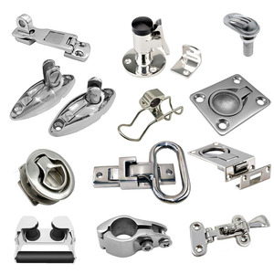 Stainless Steel Marine Hardware Fittings Boat Fitting Mirror Polished For <b>Yacht</b> Mooring Bollards Repair Replacement Parts - Product Image 1
