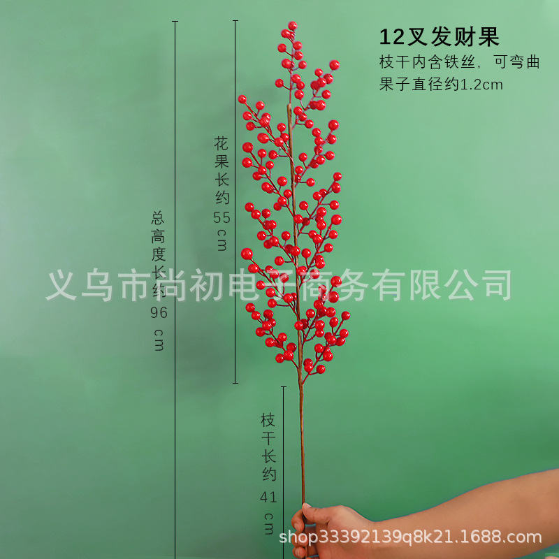 ผลไม้แห่งโชคลาภ 12 แฉก