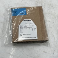 PLC MARSTON CS SERIES BURSTING DISC SS316/TEF/SS316 BP. 0.90 40MM NEW IN BOX Warranty Product