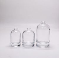 Diffuseur d'anche Bouteille en verre Bouteille en verre de parfum 150ml 200ml 250ml 500ml Transparent Carré personnalisé et