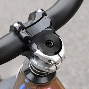 MUQZI Custom Colorful <strong>Bicycle</strong> Headset Top Cover 28.6mm Front Fork Cap CNC Titanium <strong>Stem</strong> Cap for MTB Road Folding Bike - Product Image 4