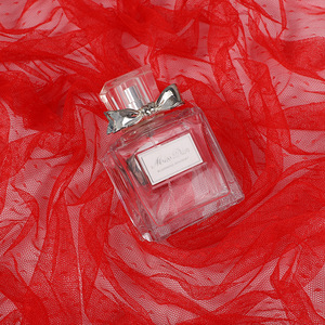 스톡 안티필 안티스태틱 100% 폴리에스터 니트 메쉬 원단 무지 염색 자카드 레이스 부드러운 내마모성 모기장 - Product Image 3