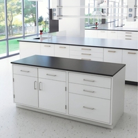 Muebles de Laboratorio Personalizados con Encimeras de Resina Fenólica para Laboratorios de Farmacia