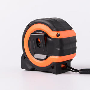 ตลับเมตรเหล็ก Rouyole 25 ฟุต 7.5 เมตร แบบดึงกลับอัตโนมัติ ปุ่มล็อค ตลับเมตรแบบม้วนเก็บเอง หน่วยวัดแบบอิมพีเรียล นิ้ว - Product Image 2