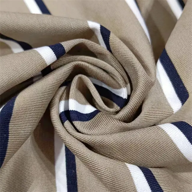 Sợi nhuộm vải 100% bông may làm sợi nhuộm sọc để chiều rộng mong muốn máy tính sọc vải sợi nhuộm vải