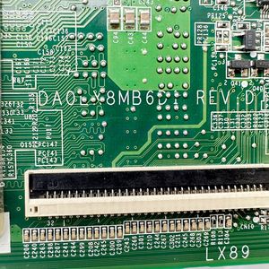 DA0LX8MB6E1 615686-001 630833-001 Voor HP Pavilion DV7-4000 Laptop Moederbord Socket S1 HD5470 GPU Moederbord - Product Image 6