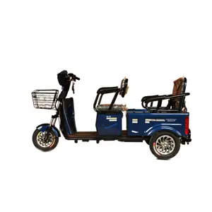 Triciclo a 3 ruote per pneumatici grassi per passeggeri adulti cina prezzi economici triciclo elettrico per adulti a tre ruote