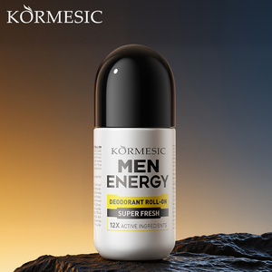 Desodorante en Barra KORMESIC con Certificación Bpom, Marca Privada, 50g, Energizante para Hombres, Súper Fresco, 12X Ingredientes Activos, Larga Duración - Product Image 1