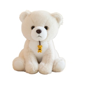Peluche Orsetto CE/ASTM, Bambola di Pezza Teddy da 8 Pollici, Souvenir Personalizzabile all'Ingrosso - Product Image 1