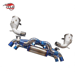 JTLD avec tuyau d'échappement haut débit Valvetronic Catback pour Porsche 911 Carrera <span class=keywords><strong>992</strong></span> Targa <span class=keywords><strong>4</strong></span> <span class=keywords><strong>GTS</strong></span> 2022 Catback Système d'échappement - Product Image 4