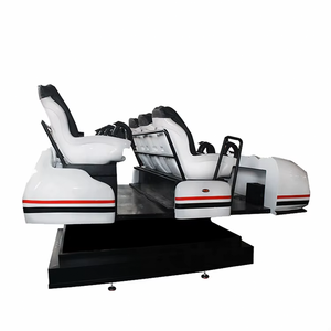 Console de jeu de simulation de réalité virtuelle 9D pour 6 joueurs Baby Bear, avec simulateur de montagnes russes gonflable intérieur 243 - Product Image 3