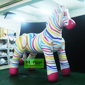 <span class=keywords><strong>Cebra</strong></span> inflable <span class=keywords><strong>de</strong></span> campaña publicitaria decorativa <span class=keywords><strong>de</strong></span> PVC <span class=keywords><strong>de</strong></span> alta calidad a gran escala - Product Image 6