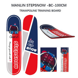 स्नोबोर्डिंग कूद कूद कूद संतुलन के लिए अनुकूलित इनडोर स्नोबोर्ड प्रशिक्षण बोर्ड - Product Image 2
