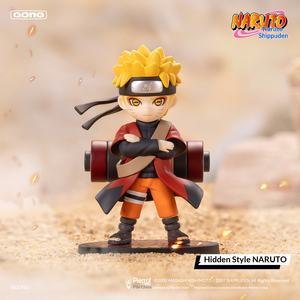 Figurine en PVC de la série Bubble Mart Resonance Shippuden Battle <span class=keywords><strong>Akatsuki</strong></span>, boîte aveugle, pour les âges de 7 à 12 ans, unisexe - Product Image 4