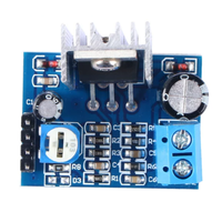 Module d'amplificateur audio mono 18W 6-12V TDA2030A, module d'amplificateur de puissance numérique