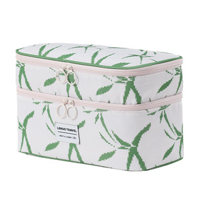 Sac de rangement pour soutien-gorge de voyage Lehuo 3 en 1, organiseur de sous-vêtements, collants et chaussettes, organiseur de vêtements portable, rectangulaire, en polyester - Product Image 5