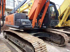 Excavadora anfibia Hitachi ZX200 usada de Japón 20 toneladas ZAXIS 200 Excavadora hidráulica sobre orugas máquina resistente a buen precio - Product Image 5