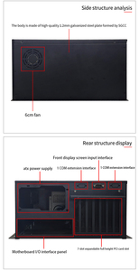 Cao cấp tất cả trong một thiết bị giám sát gắn trên tường trường hợp máy tính & tháp với khung điều khiển thiết bị màn hình - Product Image 4