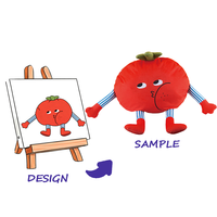 Fabricants de jouets en peluche super doux personnalisés avec coton PP et broderie en nylon