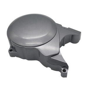 LINGQI Couvercle latéral de moteur de moto Couvercle de stator gauche pour moto tout-terrain Motocross Dirt Bike Parts - Product Image 1