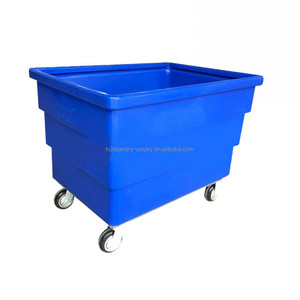 دلو علف للخيول، دلو ماء، أنبوب، دلو طعام مع عجلات بسعة 300 لتر، 400 لتر، 450 لتر، 500 لتر - Product Image 6