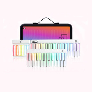 Đàn Piano Thông Minh Di Động PopuPiano, Bộ Điều Khiển MIDI, Bàn Phím LED Thông Minh, Bàn Phím Hợp Âm Mạnh Mẽ - Product Image 1