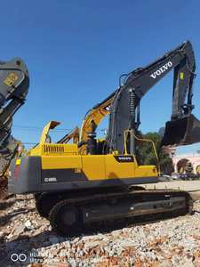 48ton รถขุดตีนตะขาบ Ec480D มือสองของ Volvo เครื่องจักรขนาดใหญ่ EC480D การบำรุงรักษาที่ดี - Product Image 5