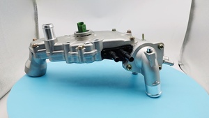 Boîtier de thermostat <span class=keywords><strong>Peugeot</strong></span> Citroën en aluminium 1336.S4 1336S4 1336 S4 - Product Image 5