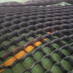 Géocellules en HDPE de 50 mm de hauteur, nid d'abeilles pour <span class=keywords><strong>gravier</strong></span>, pour allées, routes et murs de soutènement, prix compétitif pour stabilisateurs de sol - Product Image 2