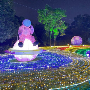 Esfera <span class=keywords><strong>Lunar</strong></span> Inflable de Astronauta, Impermeable y Hermética, Fabricada en China, Ideal para Eventos al Aire Libre en Centros Comerciales - Product Image 2