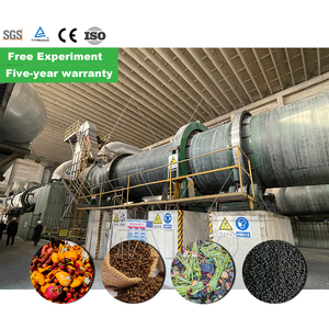 สายการผลิตเม็ดปุ๋ยอินทรีย์แบบเม็ดใช้เทคโนโลยีการหมักแบบเร็ว - Product Image 3