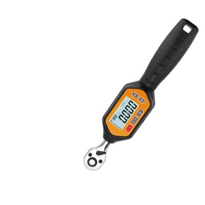 Kunci Torsi Digital Mini, Kunci Torsi Ratchet Presisi Tinggi dengan Kepala Rahang Terbuka yang Dapat Disesuaikan - Product Image 1