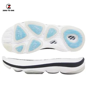 Jinjiang spor ayakkabı taban tedarikçisi doğrudan satış yeni EVA + TPR spor Outsoles