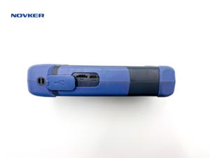 Mini OTDR Terbaru untuk Pengujian Serat Aktif Langsung 1550nm 22/24dB Reflektometer Serat Optik Layar Sentuh OPM VFL LS Tester PM VFL - Product Image 4