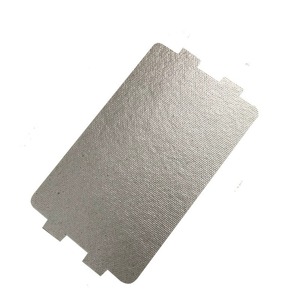 Feuille de mica Midea 6,5x11,5cm 0,4mm résistante à la chaleur pour pièces de four à micro-ondes - Product Image 1