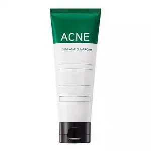 SOME BY ACNE AHA BHA 30 Jours Miracle Acné Mousse Transparente M 100ml Nettoyant