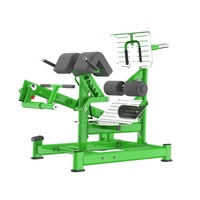 Chaise Romaine Commerciale Multifonctionnelle en Acier Robuste – Machine d'Hyperextension pour Salle de Sport/Studio – Banc d'Extension Dorsale