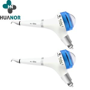Polisseur à air dentaire professionnel, deux buses, raccord rapide, polissage à air haute vitesse, <span class=keywords><strong>jet</strong></span> de prophylaxie de précision pour des dents propres - Product Image 2