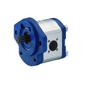Pompe à engrenages Rexroth R932006071, corps métallique, pompe hydraulique rotative, entraînement électrique - Product Image 1