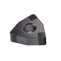 Inserto de Torneado Palton PCD/CBN DNGA1504 para Centros de Mecanizado CNC, Dureza HRC65-90, Herramientas de Corte de Carburo de Calidad Estable