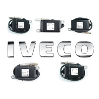 5WK96791 alta calidad nuevo sensor de oxígeno de nitrógeno 12V para IVECO Daily 3,0 E6 2014-2016 camión Auto Partes OE 5801471118 5WK9 6791