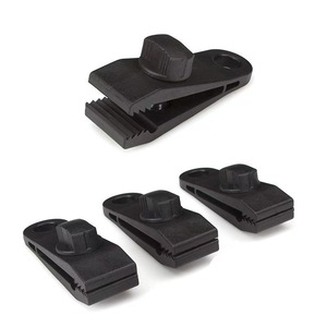 Clips et pinces pour tentes en plastique robustes, boucles de <span class=keywords><strong>fixation</strong></span> renforcées pour la <span class=keywords><strong>fixation</strong></span> de bâches et de tentes extérieures - Product Image 3