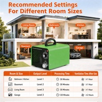 Generator Ozon Portabel 220V 60g/jam Pemurni Ozon Model Terbaru dengan Harga Grosir Pabrik
